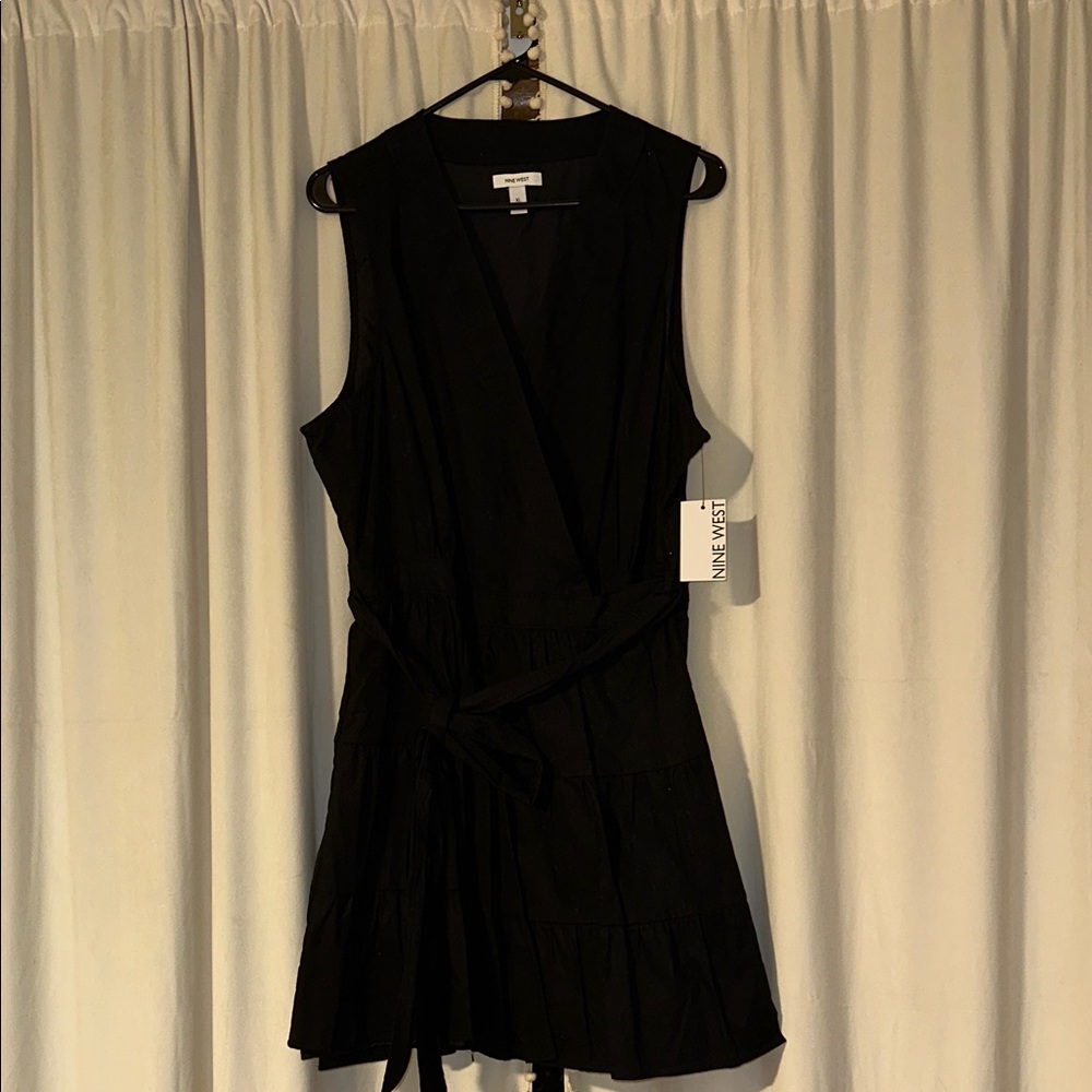 Nine West Black Mini Dress